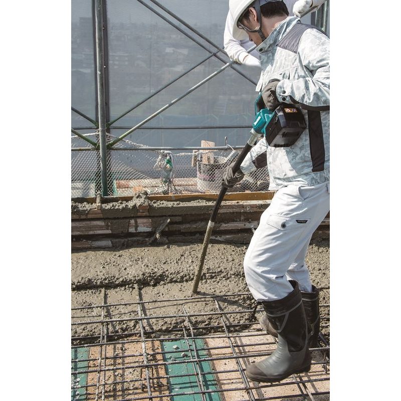 MAKITA VR001GZ - AKU PŘÍSTROJ KE ZHUTŇOVÁNÍ BETONU LI-ION XGT 40V,BEZ AKU Z - MAKITA XGT 40V