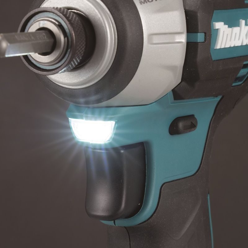 MAKITA DTD201RTJ - AKU RÁZOVÝ ŠROUBOVÁK 1/4" LI-ION LXT 18V/5,0AH, MAKPAC - LI-ION 18V - AKUMULÁTOROVÉ STROJE MAKITA
