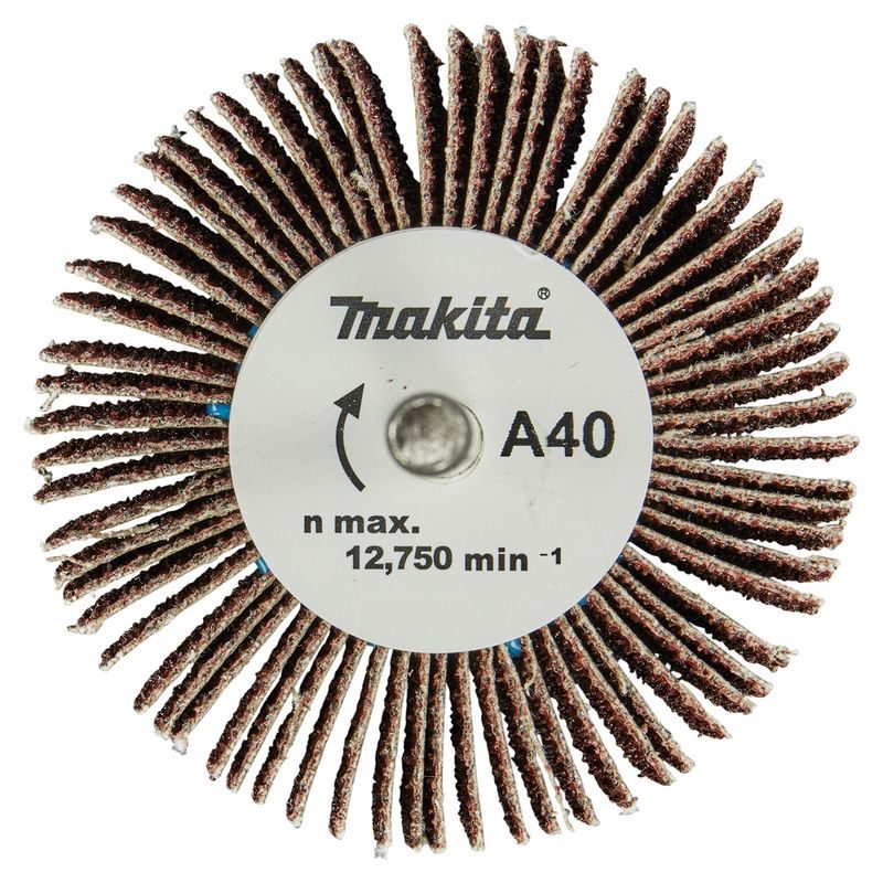 MAKITA D-75253 - KOTOUČ STOPKOVÝ LAMELOVÝ 60X30X6MM A40 OXID HLINITÝ - MAKITA NÁHRADNÍ DÍLY