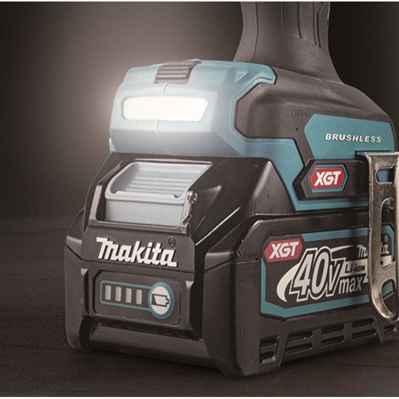 MAKITA DF003GU201 - AKU BEZUHLÍKOVÝ VRTACÍ ŠROUBOVÁK LI-ION XGT 40V/4,0AH,MAKPAC - LI-ION 40V (XGT) - AKUMULÁTOROVÉ STROJE MAKITA