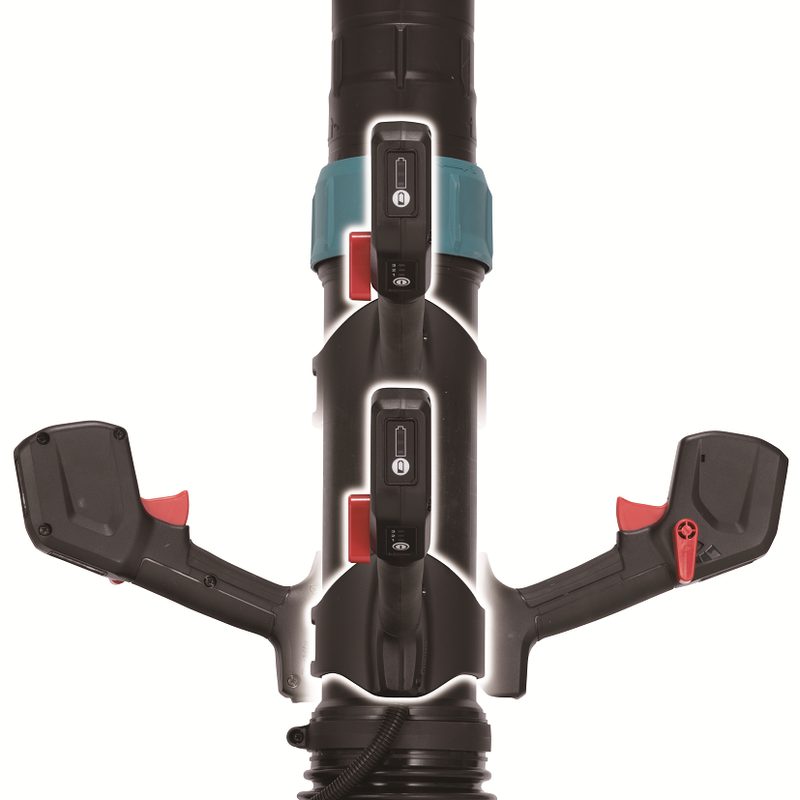 MAKITA UB004CZ - AKU ZÁDOVÝ OFUKOVAČ LI-ION, EXTERNÍ ZDROJ BEZ AKU Z - ZAHRADNÍ TECHNIKA