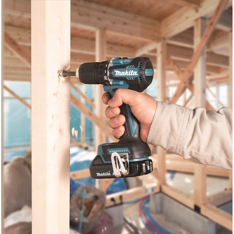 MAKITA DDF487RAJ - AKU BEZUHLÍKOVÝ ŠROUBOVÁK LI-ION LXT 18V 2,0 AH,MAKPAC - LI-ION 18V - AKUMULÁTOROVÉ STROJE MAKITA