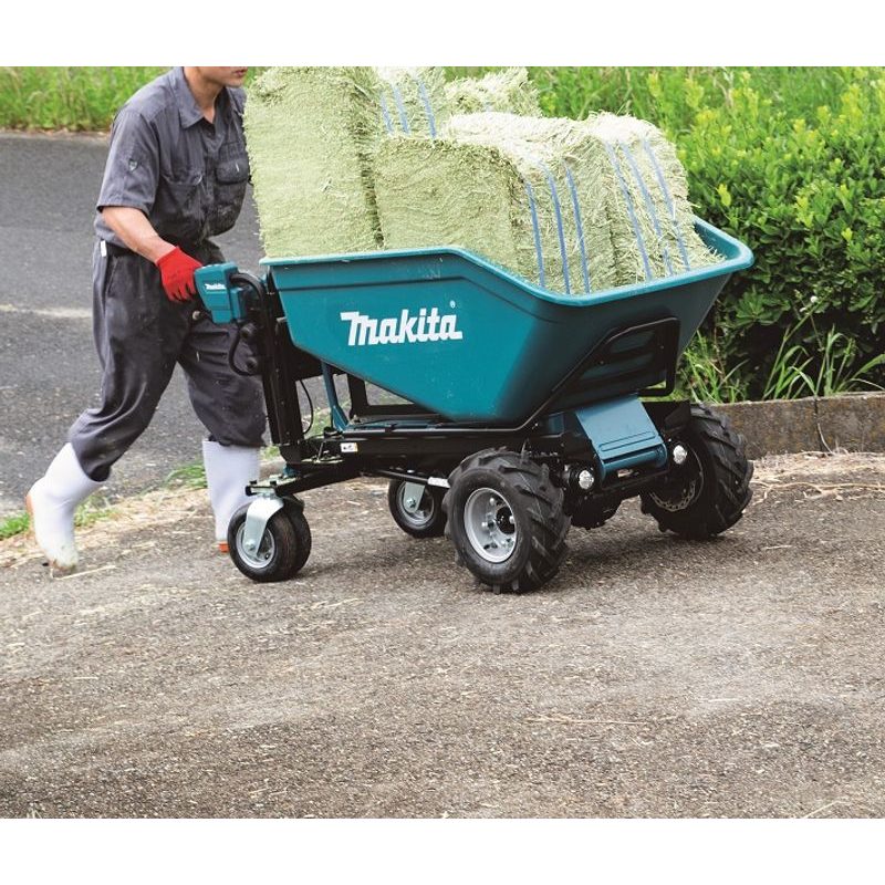MAKITA DCU603Z - AKU PŘEPRAVNÍ VOZÍK LI-ION LXT 2X18V,BEZ AKU Z - LI-ION 18V - AKUMULÁTOROVÉ STROJE MAKITA
