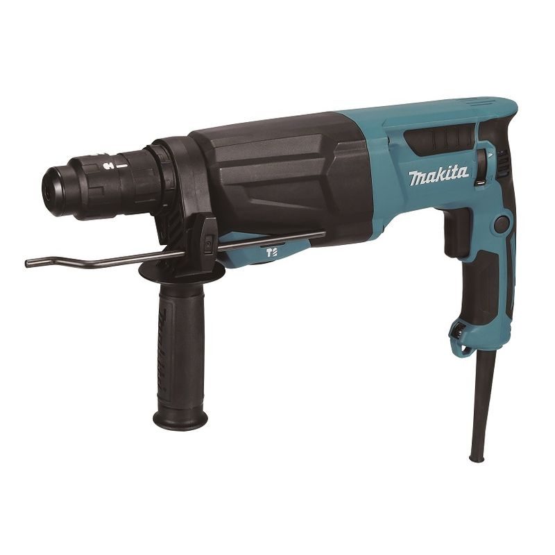 MAKITA HR2670FT - KOMBINOVANÉ KLADIVO S VÝMĚNNÝM SKLÍČIDLEM 3J,800W - SDS-PLUS - KLADIVA MAKITA