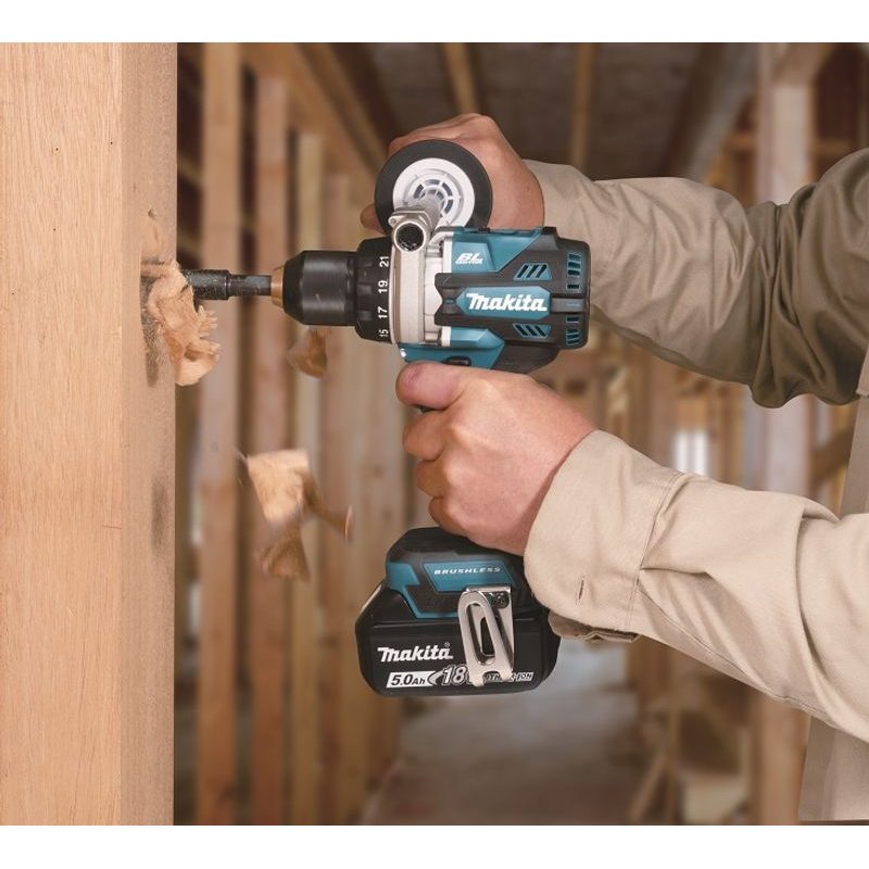 MAKITA DHP492Z - AKU PŘÍKLEPOVÝ ŠROUBOVÁK LI-ION LXT 18V BEZ AKU Z - LI-ION 18V - AKUMULÁTOROVÉ STROJE MAKITA