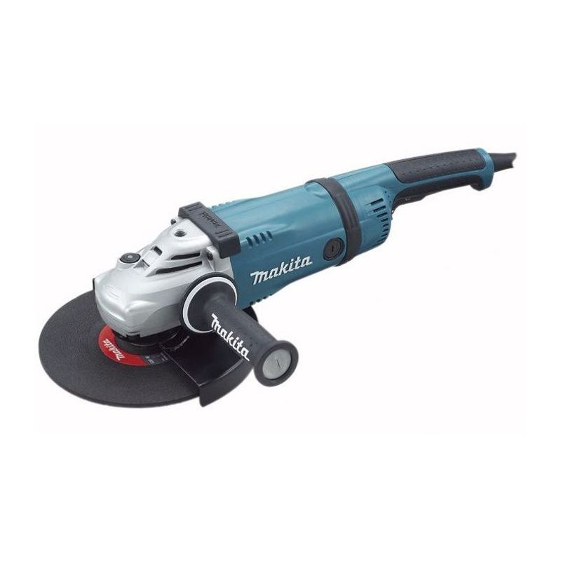 MAKITA GA9030RF01 - ÚHLOVÁ BRUSKA S ELEKTRONIKOU 230MM,2400W - PRŮMĚR 230 MM - BRUSKY MAKITA