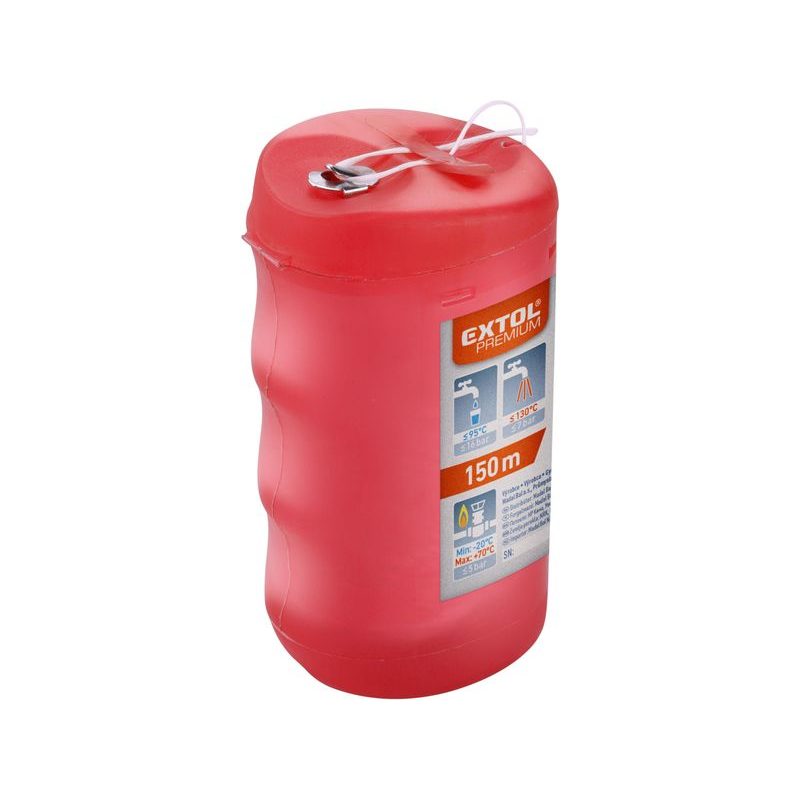 EXTOL PREMIUM TĚSNÍCÍ ZÁVITOVÁ NIT, POLYAMIDOVÁ, 150M, 8856300 - PŘÍSLUŠENSTVÍ MAKITA