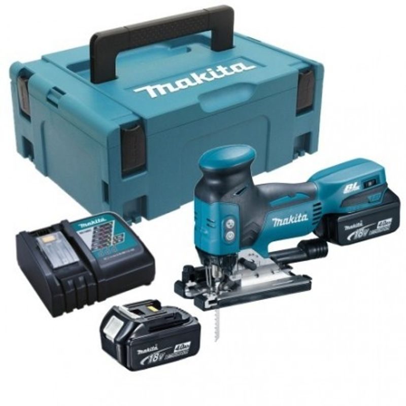 MAKITA DJV181RTJ - AKU PŘÍMOČARÁ PILA LI-ION LXT 18V/5,0AH,MAKPAC - LI-ION 18V - AKUMULÁTOROVÉ STROJE MAKITA
