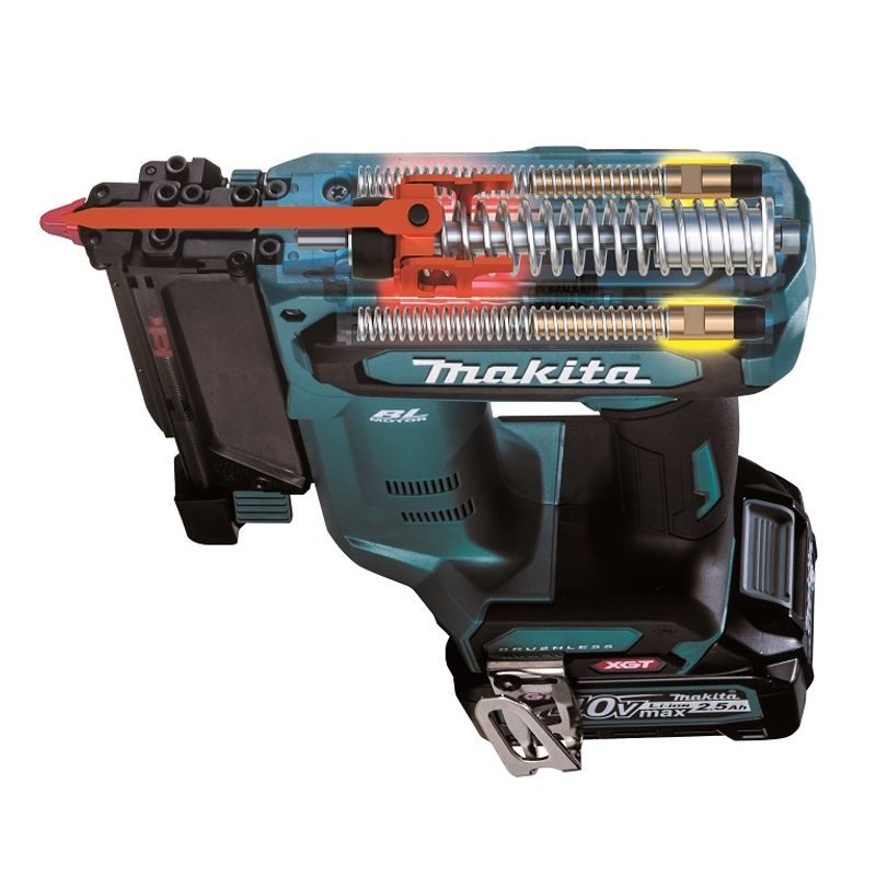 MAKITA PT001GZ01 - AKU HŘEBÍKOVAČKA LI-ION XGT 40V,MAKPAC,BEZ AKU Z - AKU SPONKOVAČKY A HŘEBÍKOVAČKY MAKITA - AKUMULÁTOROVÉ STROJE MAKITA