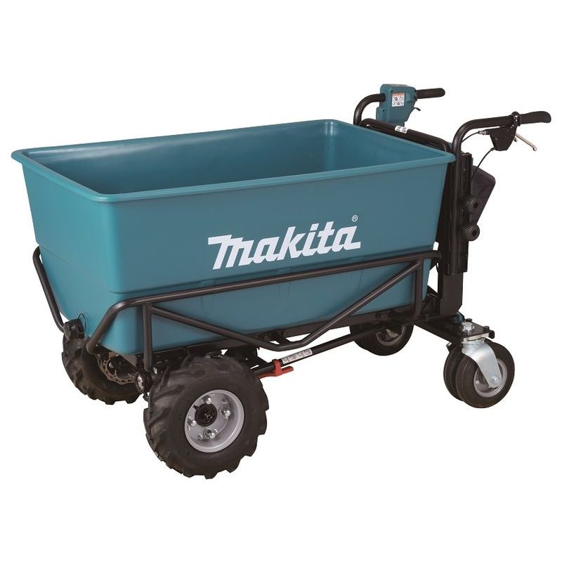 MAKITA DCU605Z - AKU PŘEPRAVNÍ VOZÍK LI-ION LXT 2X18V,BEZ AKU Z - OSTATNÍ AKU STROJE MAKITA - AKUMULÁTOROVÉ STROJE MAKITA