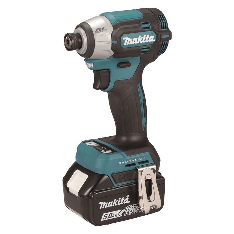 MAKITA DTD201RTJ - AKU RÁZOVÝ ŠROUBOVÁK 1/4" LI-ION LXT 18V/5,0AH, MAKPAC - LI-ION 18V - AKUMULÁTOROVÉ STROJE MAKITA