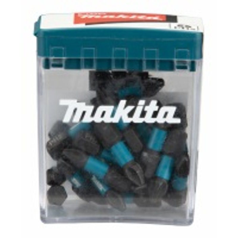 MAKITA E-12360 - TORZNÍ BIT 1/4" IMPACT BLACK PH2, 25MM 25 KS=NEW E-29066 - MAKITA NÁHRADNÍ DÍLY