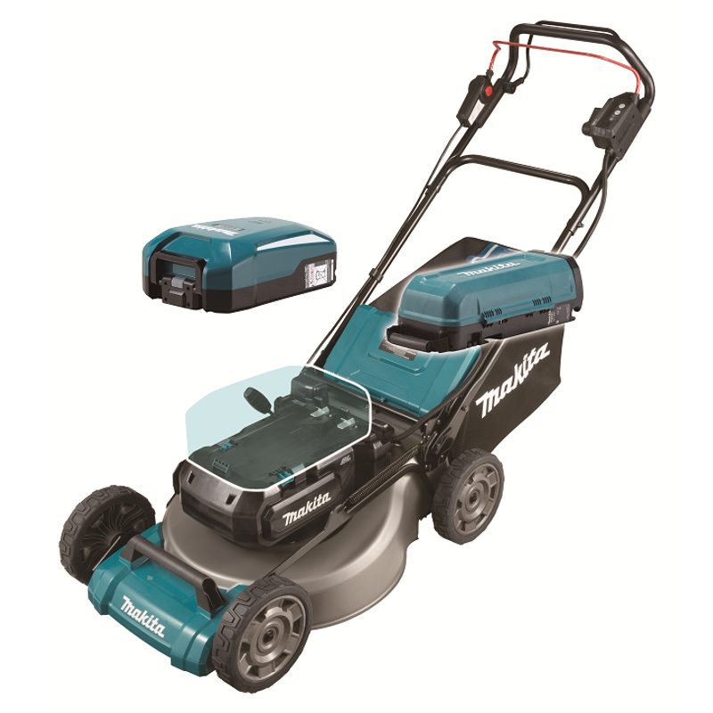 MAKITA LM001CZ - AKU SEKAČKA S POJEZDEM 530MM EXTERNÍ ZDROJ BEZ AKU Z - SEKAČKY MAKITA - ZAHRADNÍ TECHNIKA