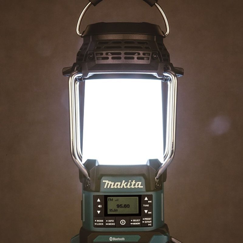 MAKITA MR009GZ - AKU RÁDIO S DAB, BLUETOOTH A LED LAMPOU LI-ION XGT 40V Z - AKU STAVEBNÍ RÁDIA MAKITA - AKUMULÁTOROVÉ STROJE MAKITA
