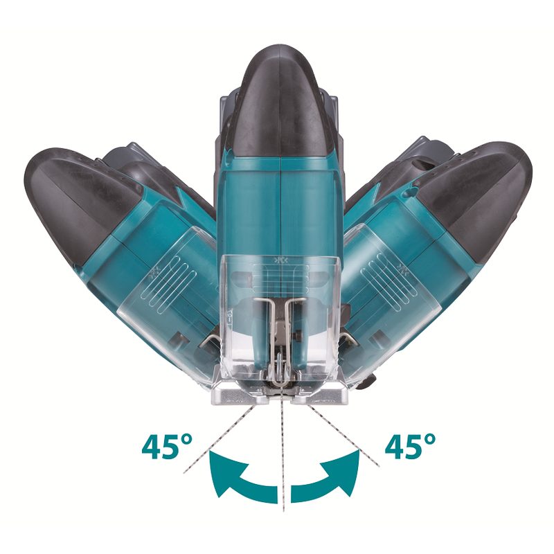 MAKITA DJV186SFJ - AKU PŘÍMOČARÁ PILA LI-ION LXT 18V/3,0 AH - 18V - AKUMULÁTOROVÉ STROJE MAKITA