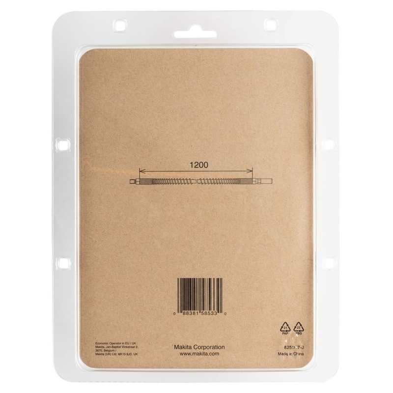 MAKITA 191W58-9 - HADICE PRUŽNÁ 1200MM PRO DGP180=OLD191A79-9=NEW1916S5-1,1916V6-0 - MAKITA NÁHRADNÍ DÍLY