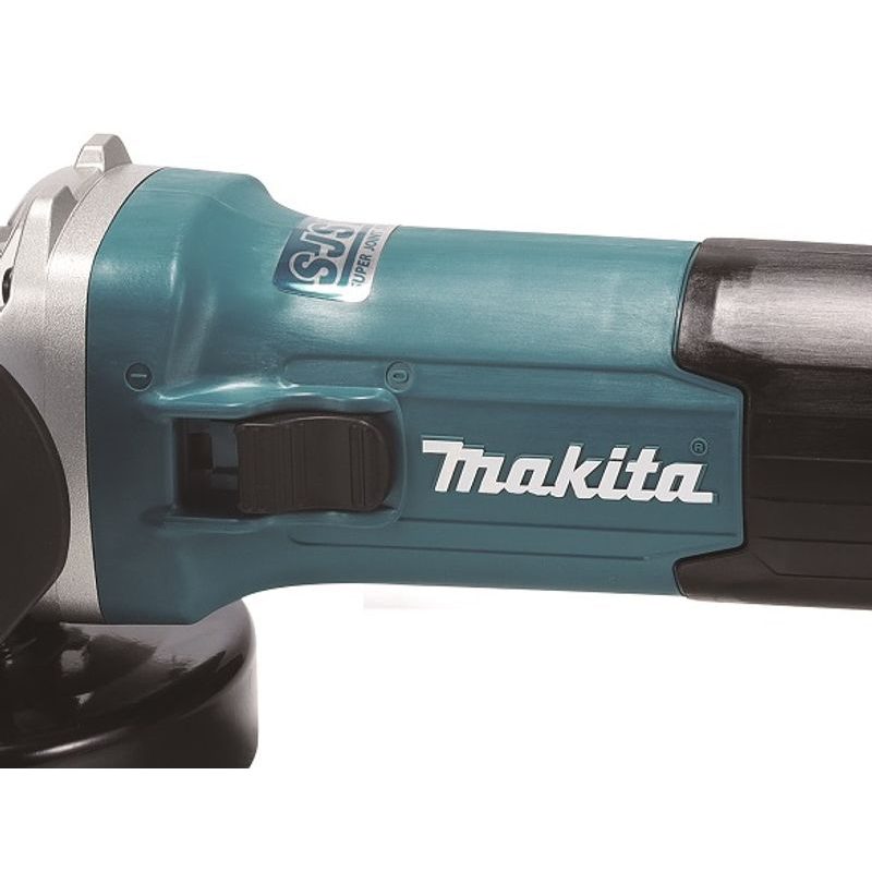 MAKITA GA5090X01 - ÚHLOVÁ BRUSKA S REGULACÍ 125MM,SJS,ELEKTRONIKA,POSUVNÝ VYPÍNAČ,1900W - PRŮMĚR 125 MM - BRUSKY MAKITA