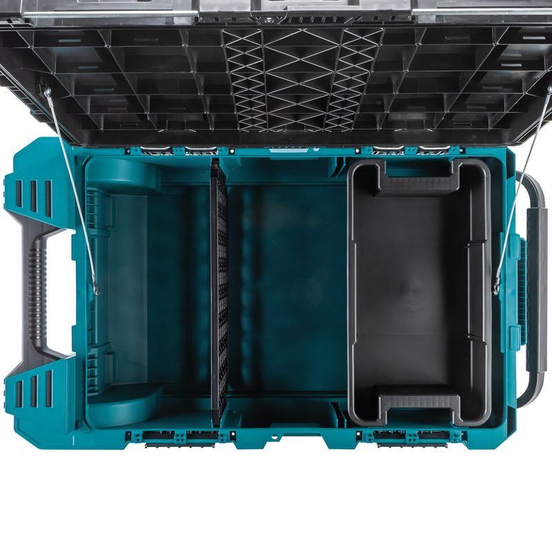 MAKITA P-91001 - MAKTRAK VOZÍK S BOXEM NA NÁŘADÍ - KUFRY A TAŠKY - PŘÍSLUŠENSTVÍ MAKITA