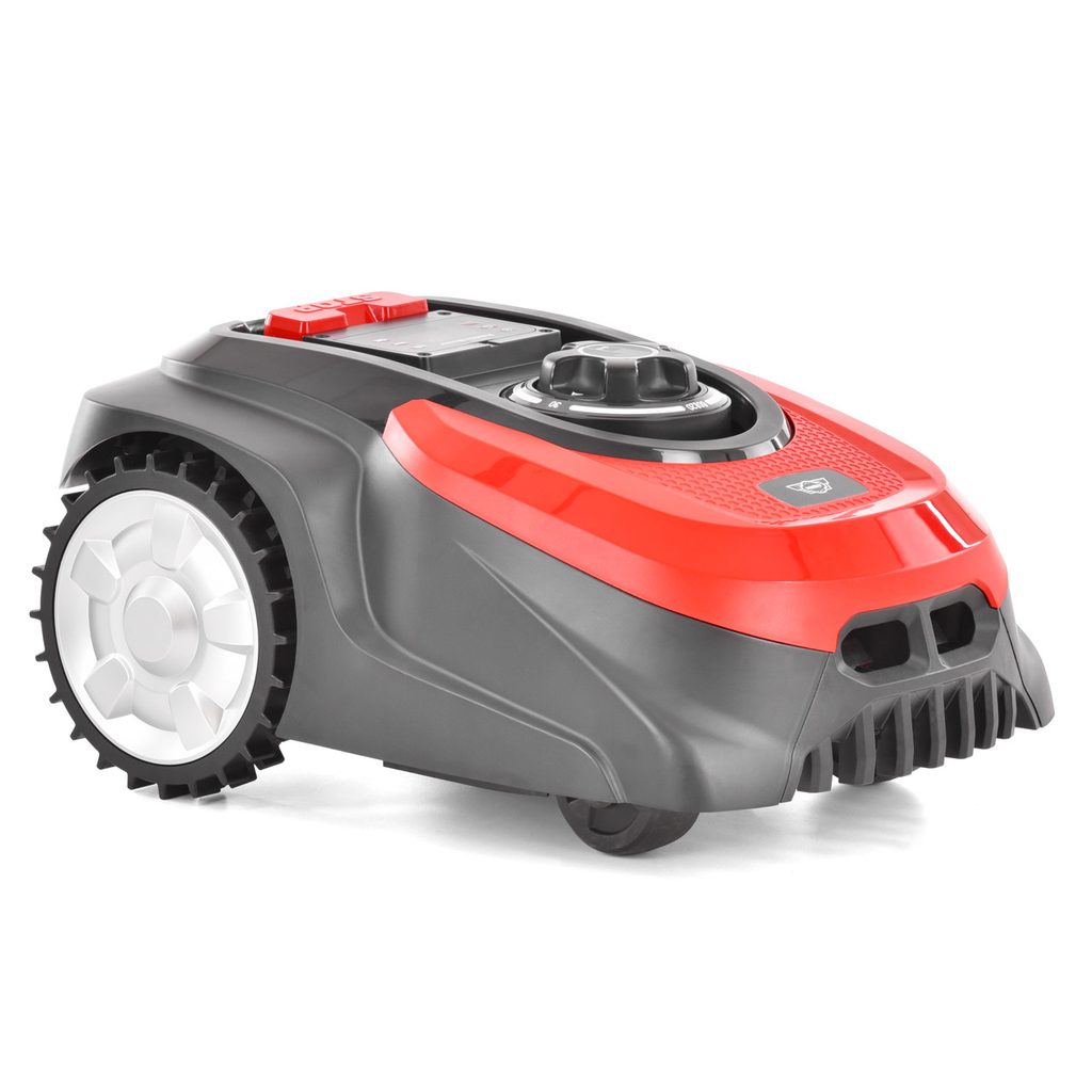 Accu robotic lawn mower - HECHT 5605 - Robotic Lawn Mowers - Lawn Mowers,  Garden - HECHT