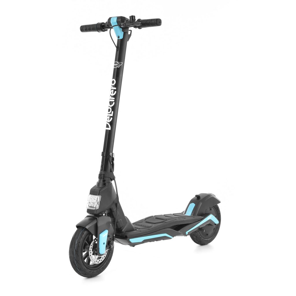 Foldable e-scooter - HECHT BLUE - Scooters - - HECHT