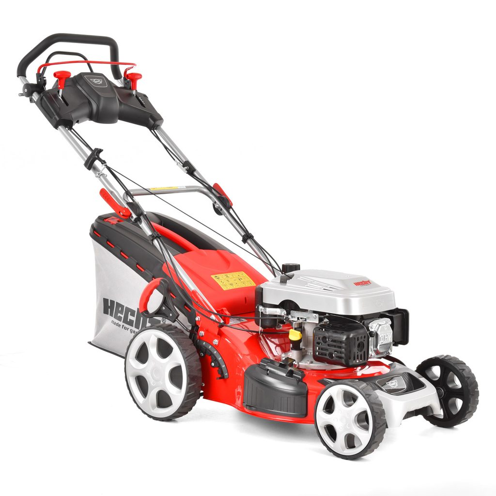 Petrol lawn mower with self propelled system - HECHT 5484 SX 5 in 1 - Hecht  - Self Propelled - Petrol Lawn Mowers, Lawn Mowers, Garden - HECHT