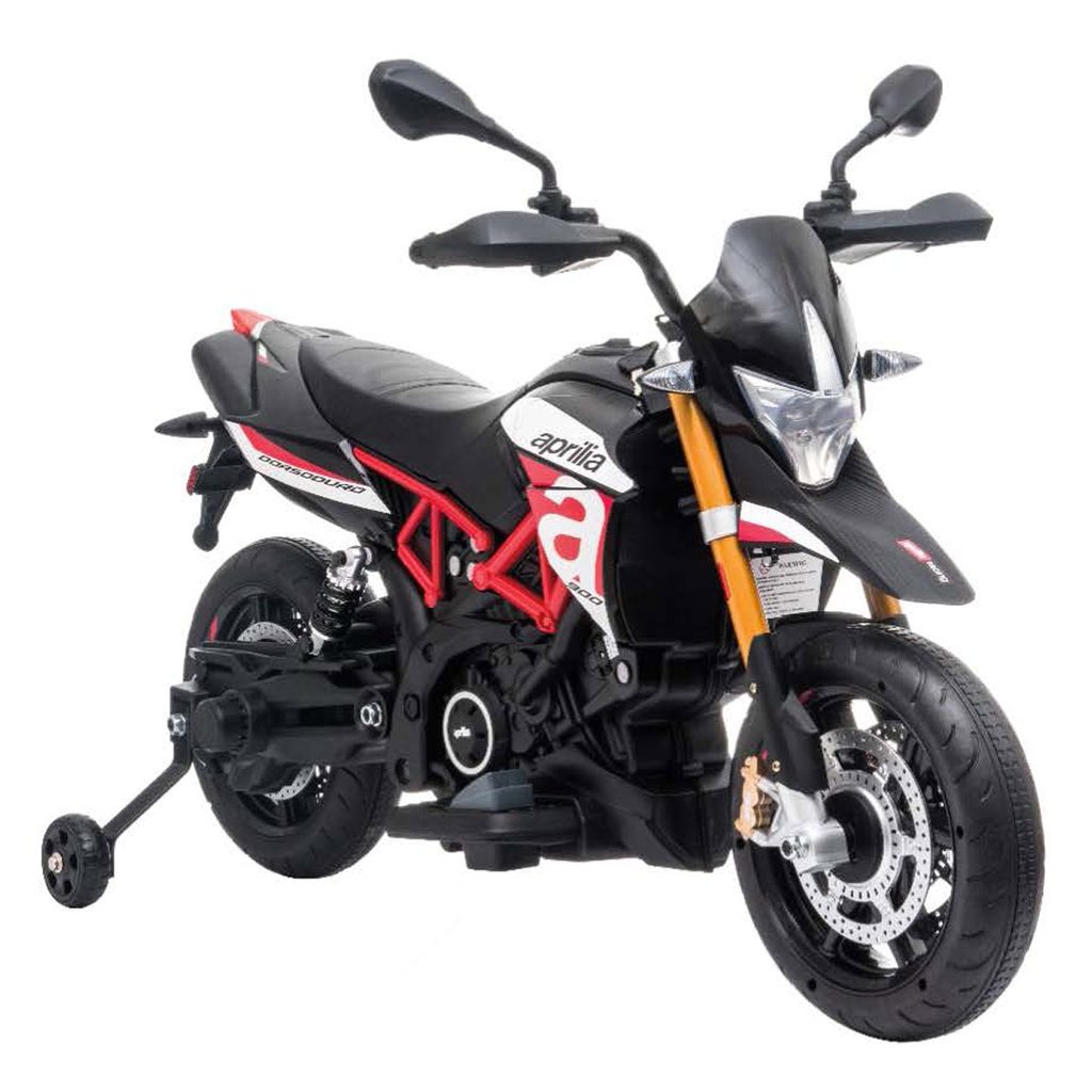APRILIA DORSODURO 900 - accu motorbike - Accumulator - Vehicles, Children  Toys - HECHT