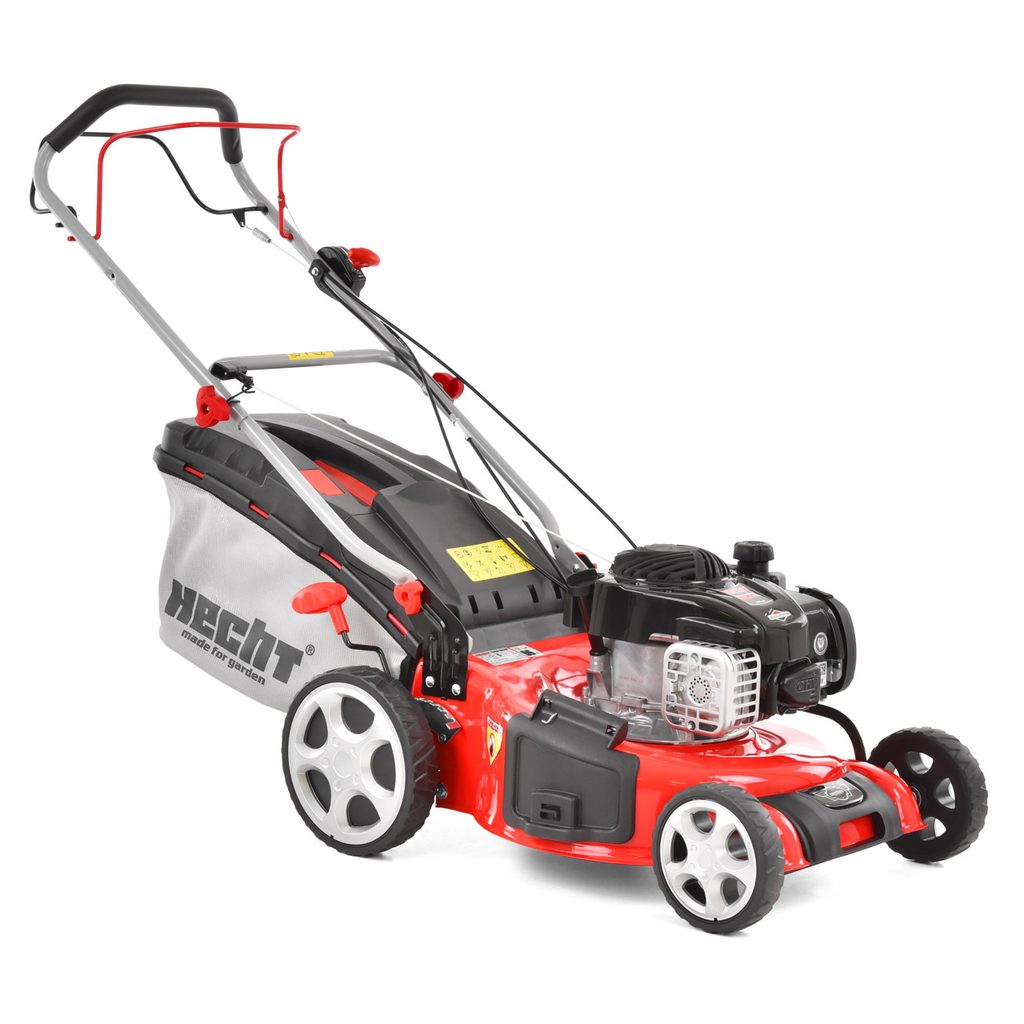 Petrol powered lawn mower with self propelled system - HECHT 546 BSW - Hecht  - Self Propelled - Petrol Lawn Mowers, Lawn Mowers, Garden - HECHT