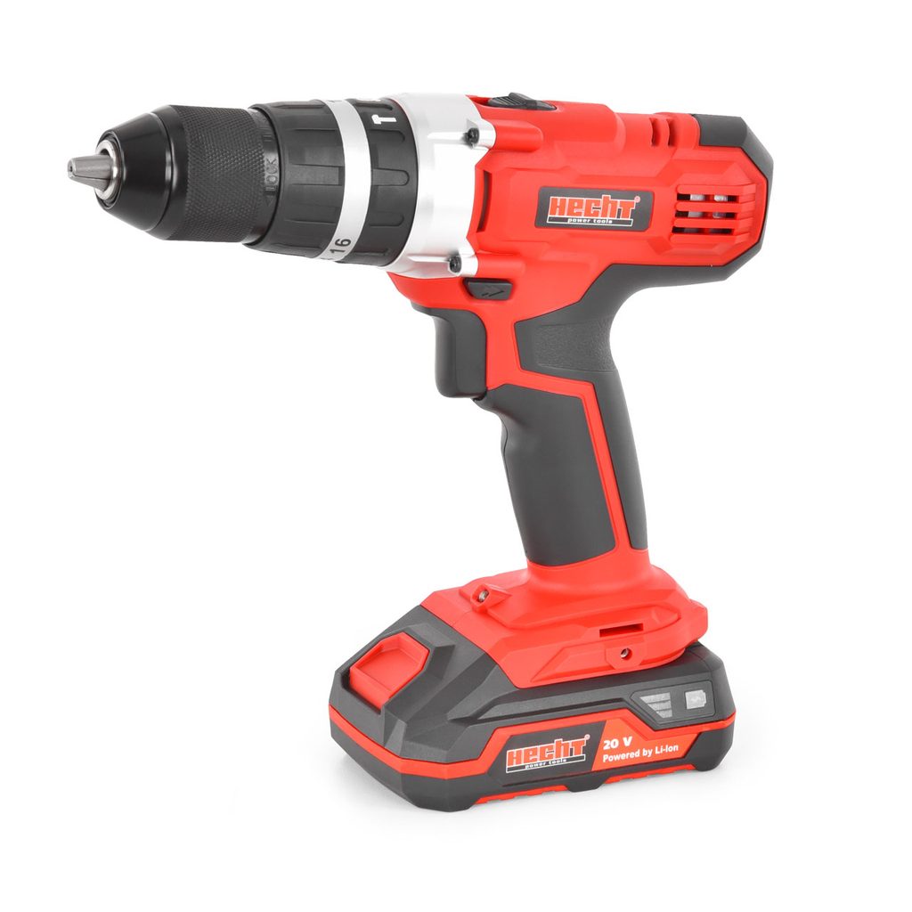 Accu Screwdriver/Impact Drill - HECHT 1278 - Drills and Screwdrivers - Accu  Tools, Workshop - Tools - HECHT