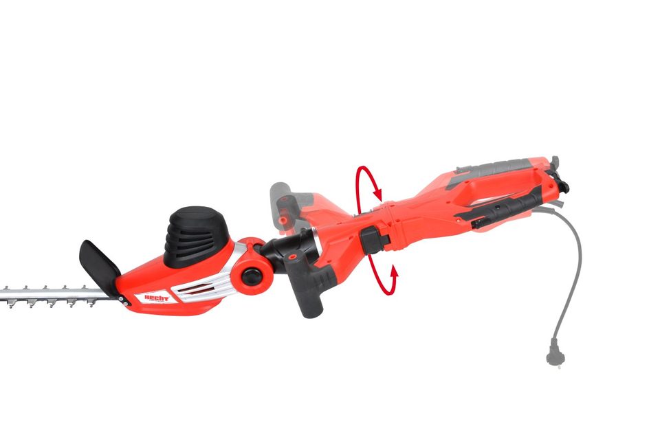 Electric hedge trimmer HECHT 675 Hecht Electric Hedge Trimmers