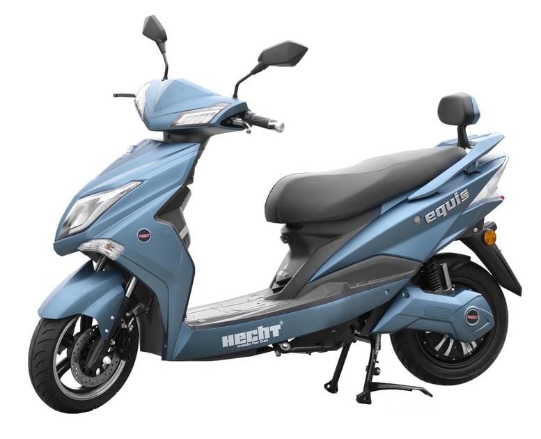 HECHT EQUIS - BLUE e-scooter - Electro scooters - Quad ATV, buggy UTV -  HECHT