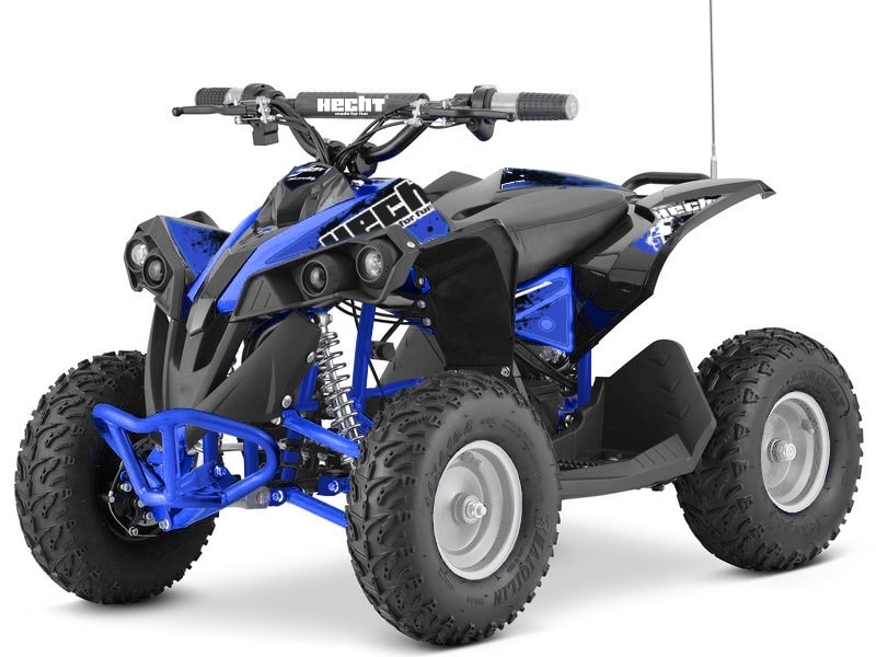 Accu ATV - HECHT 51060 BLUE - Hecht - ATVs for leisure - Quad ATV, Quad ATV,  Buggy UTV - HECHT