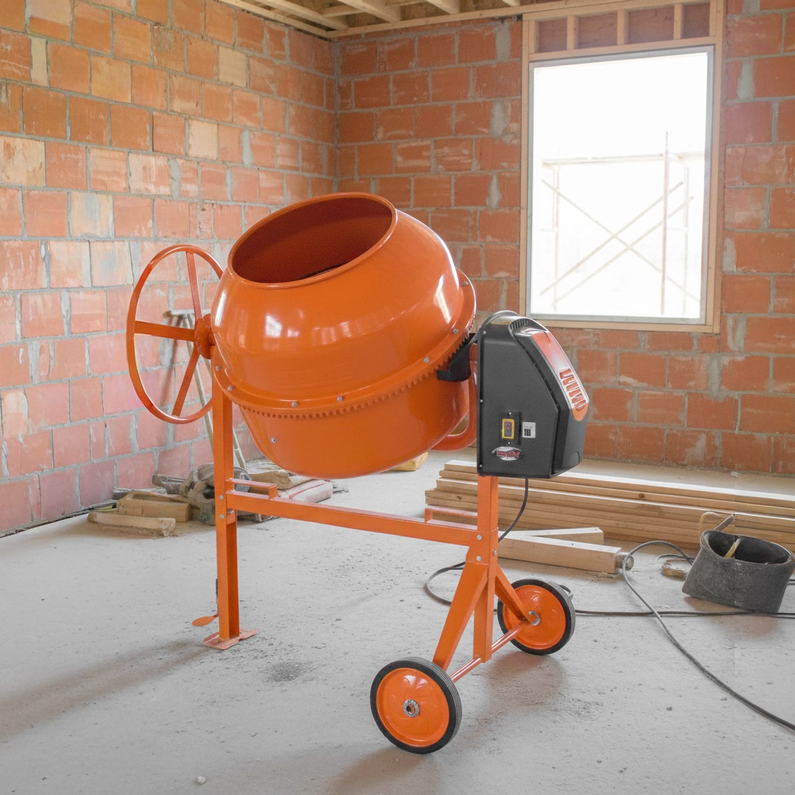 Construction mixer - HECHT 2223 - Workshop - Tools - Construction ...