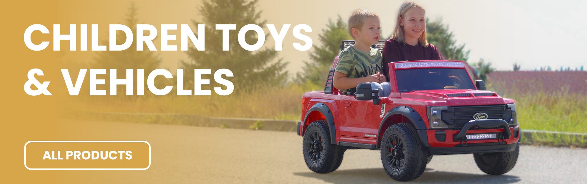CHILDREN TOYS & VEHICLES