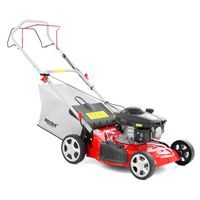 Petrol riding mower - HECHT 546 SCW 5 in 1