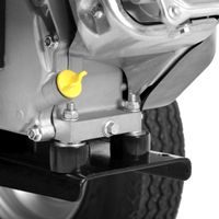 Petrol wedge splitter - HECHT 6422