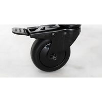Ceramic charcoal garden grill - HECHT FERNO BLACK