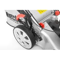 Centrální nastavení výšky sečení