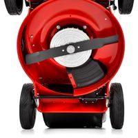 Electric lawn mower with self propelled system - HECHT 1802 S