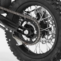 Petrol bike - HECHT 51125 RED