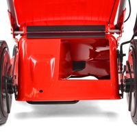 Petrol lawn mower with self propelled system - HECHT 548 SW 5 in 1