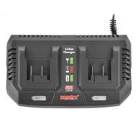 Quick supercharger 3 A for 2 batteries - HECHT001289CH