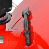 Petrol snow blower with self propelled system - HECHT 9542 SQ