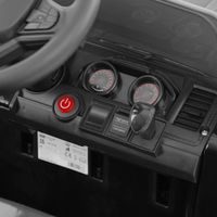 Children's cordless car - HECHT 56189 BLACK