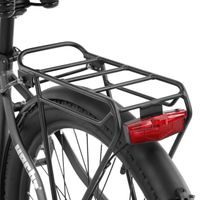 E-bike - HECHT LEONIS GRAY