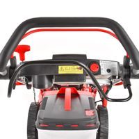 Petrol lawn mower with self propelled system - HECHT 543 SWE