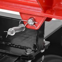 Petrol wedge splitter - HECHT 6422