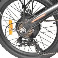 E-bike - HECHT COMPOS BLACK