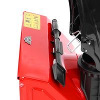 Petrol snow blower - HECHT 9555