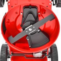 Electric lawn mower with self propelled system - HECHT 1803 S 5 in 1