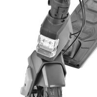 Foldable e-scooter - HECHT 5199 GREY